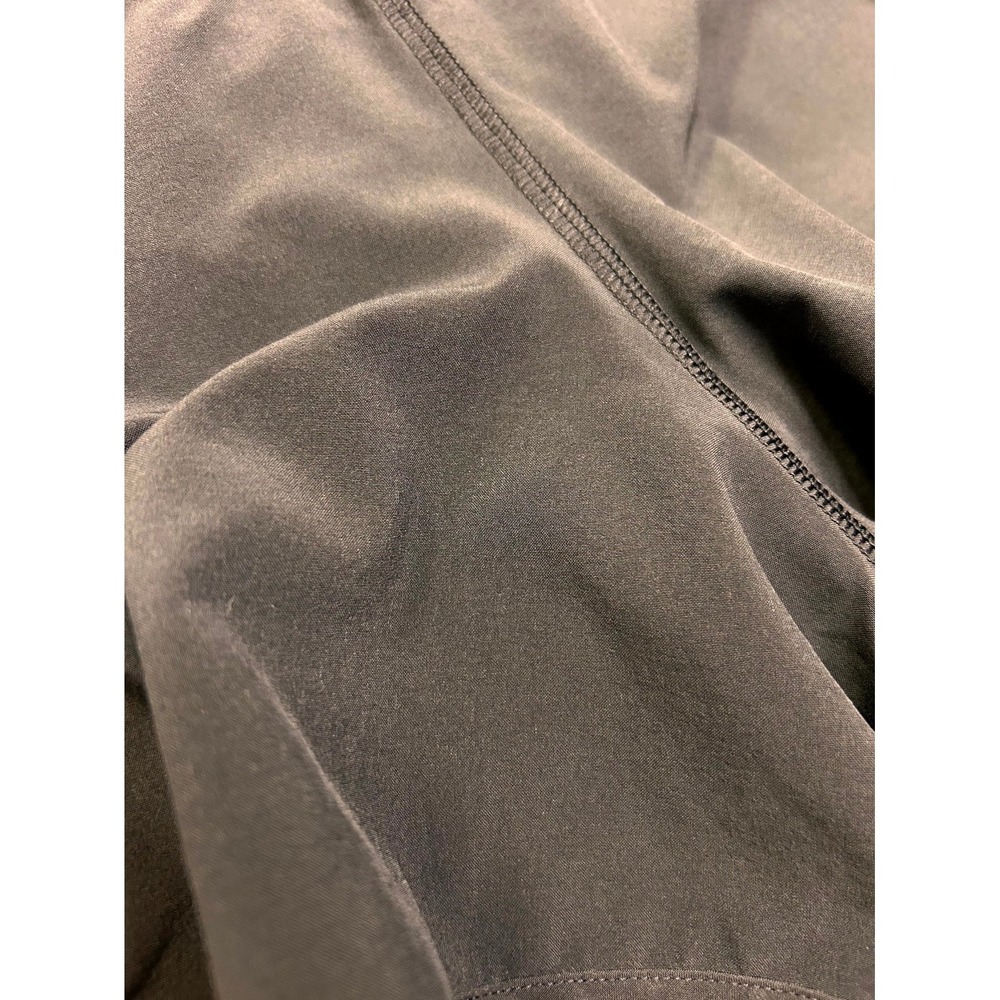 Lululemon Run Times Short 4 way Stretch Black 4" inseam Running Gym Size 12 - Picture 7 of 16